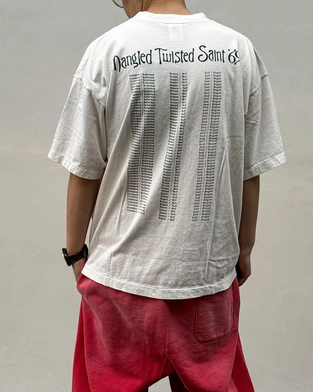RD-C208 · Graphic T-Shirt showcase view 9