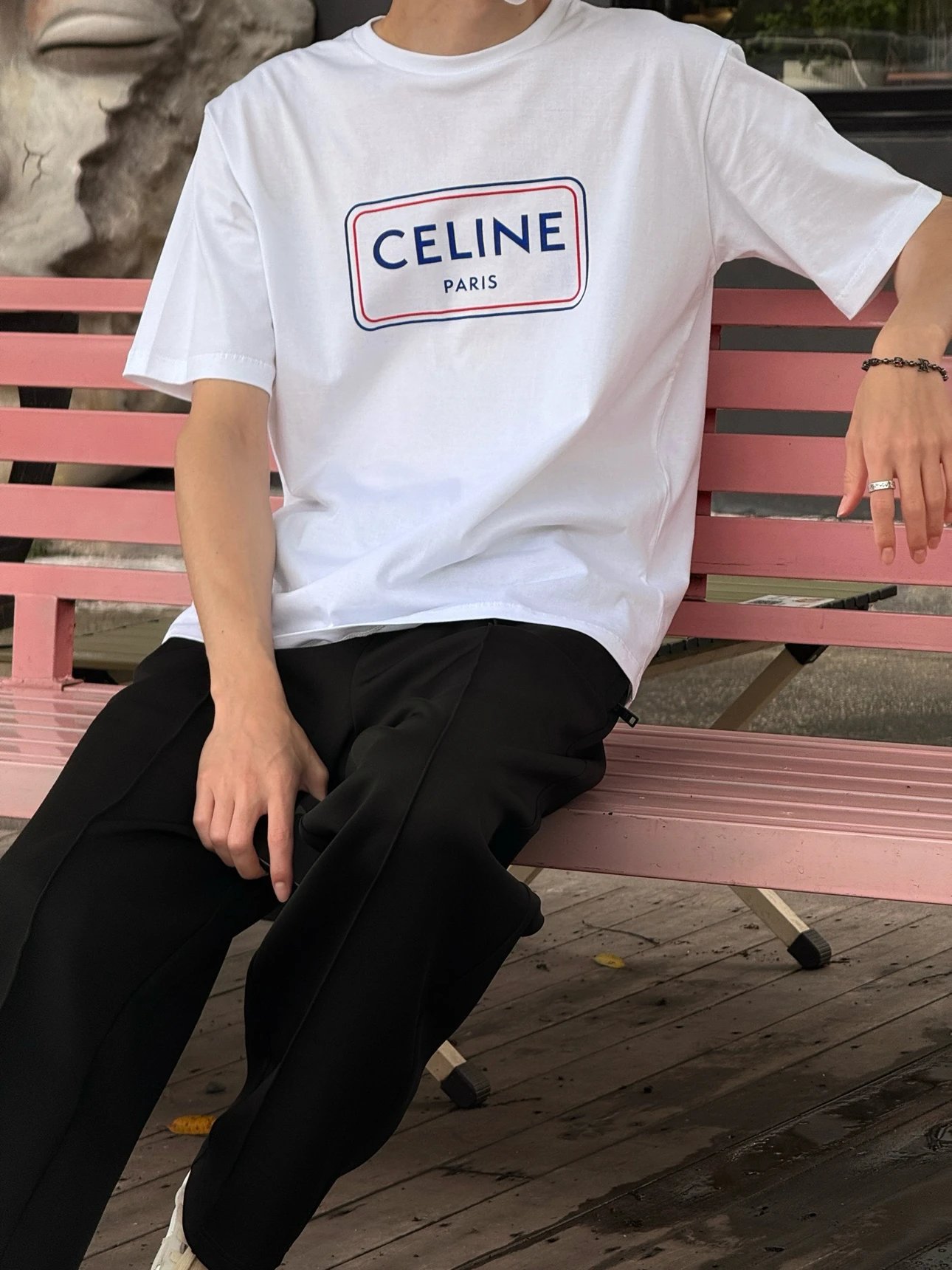 RD-C092 · Box Logo Short-Sleeve T-Shirt showcase view 2