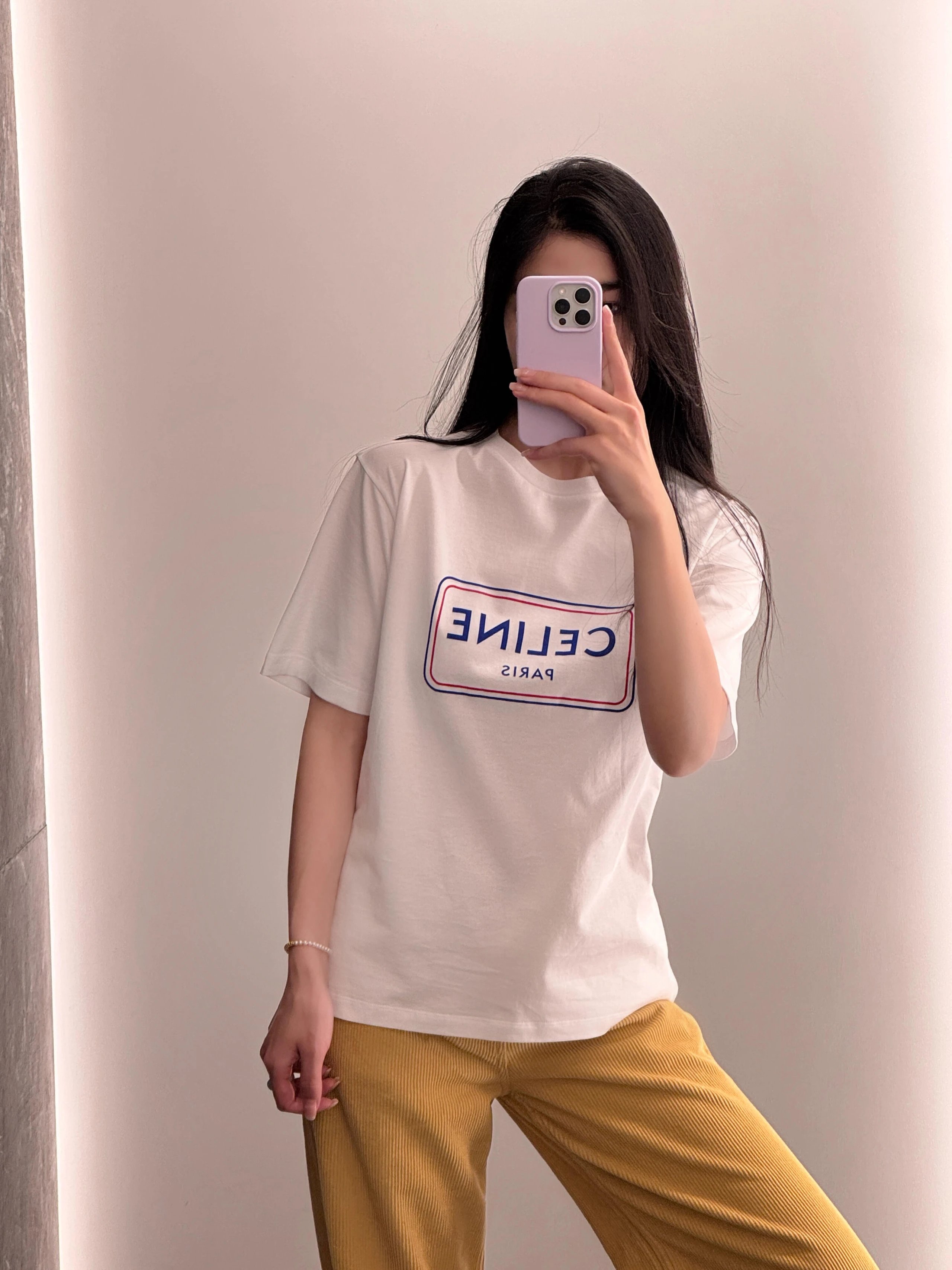 RD-C092 · Box Logo Short-Sleeve T-Shirt showcase view 4