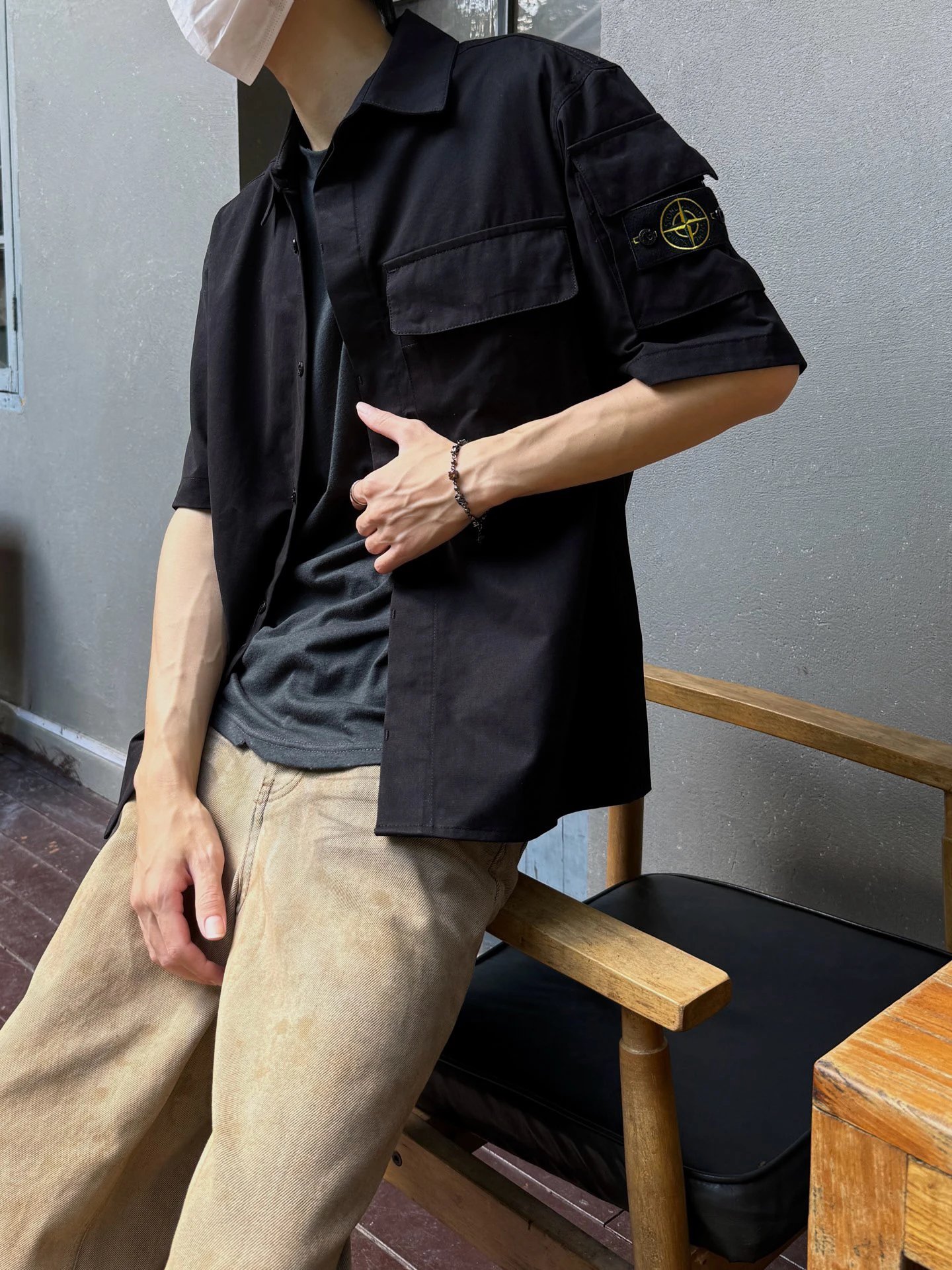 RD-C209 · Short-Sleeve Utility Shirt showcase view 4