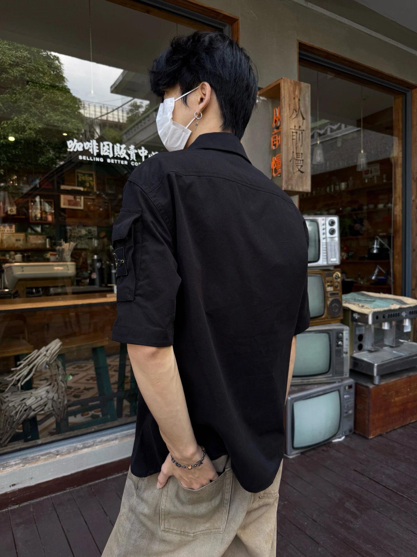 RD-C209 · Short-Sleeve Utility Shirt showcase view 5