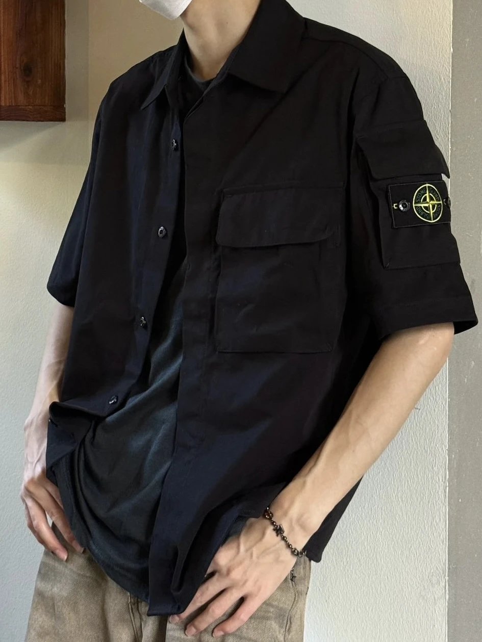 RD-C209 · Short-Sleeve Utility Shirt showcase view 6