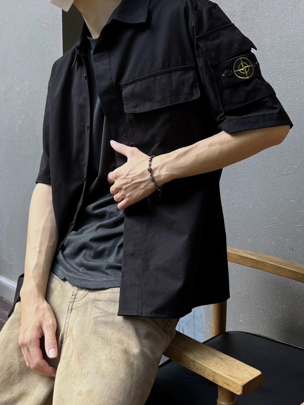 RD-C209 · Short-Sleeve Utility Shirt showcase view 7