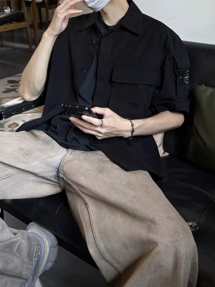 RD-C209 · Short-Sleeve Utility Shirt showcase view 8