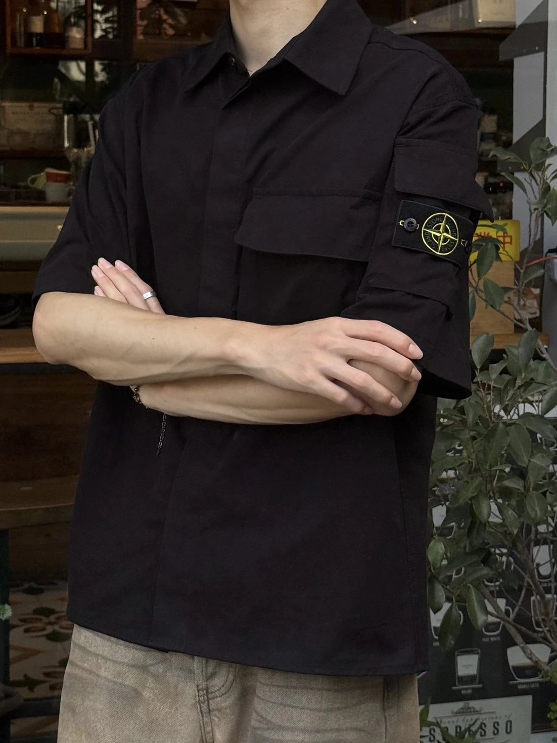 RD-C209 · Short-Sleeve Utility Shirt showcase view 9