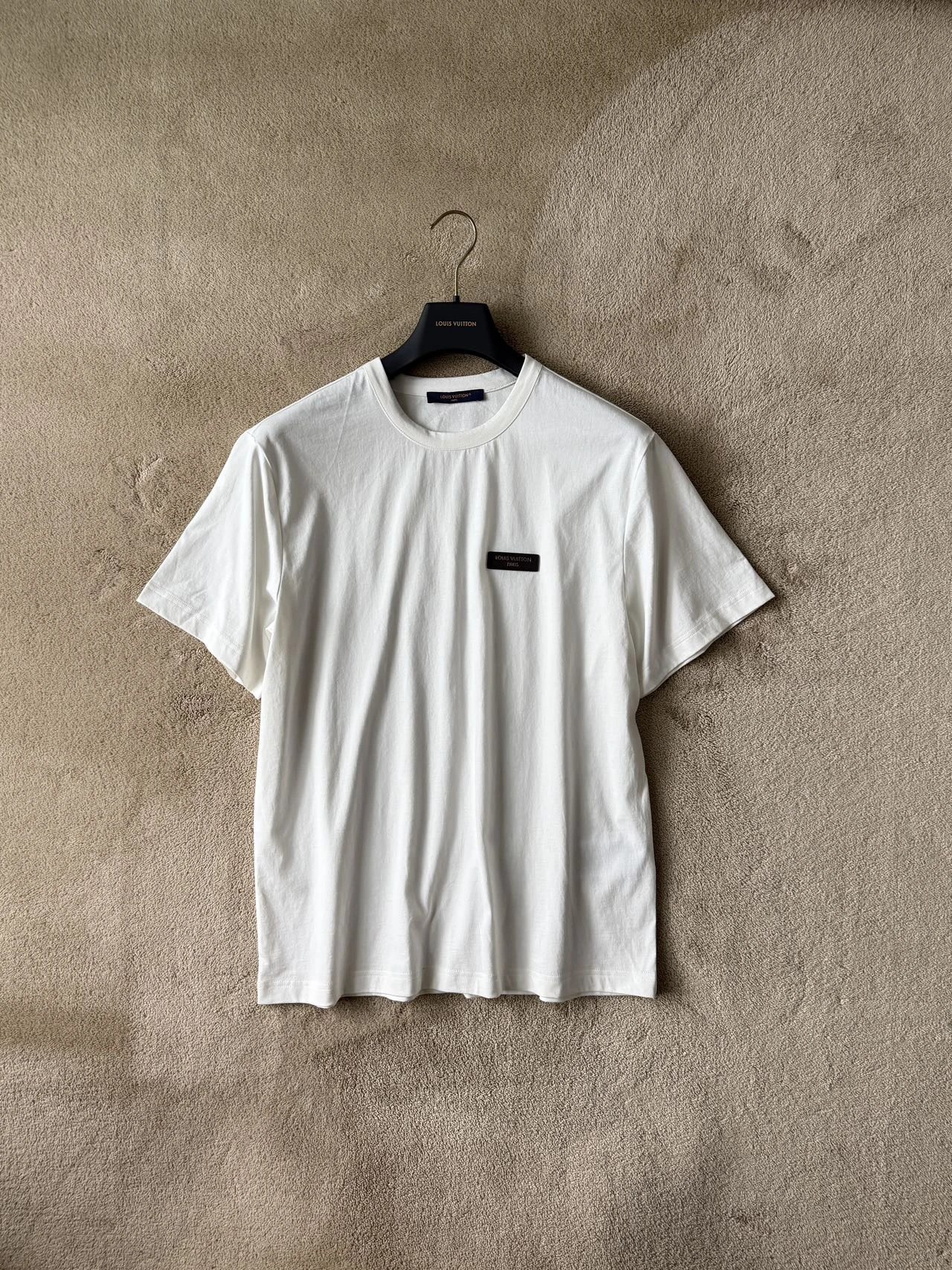 RD-C095 · Leather-Badge Cotton Jersey T-Shirt showcase view 15