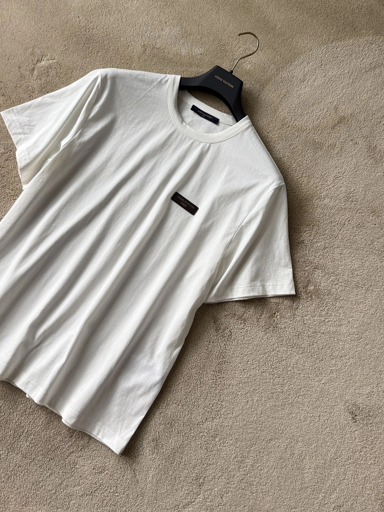 RD-C095 · Leather-Badge Cotton Jersey T-Shirt showcase view 16