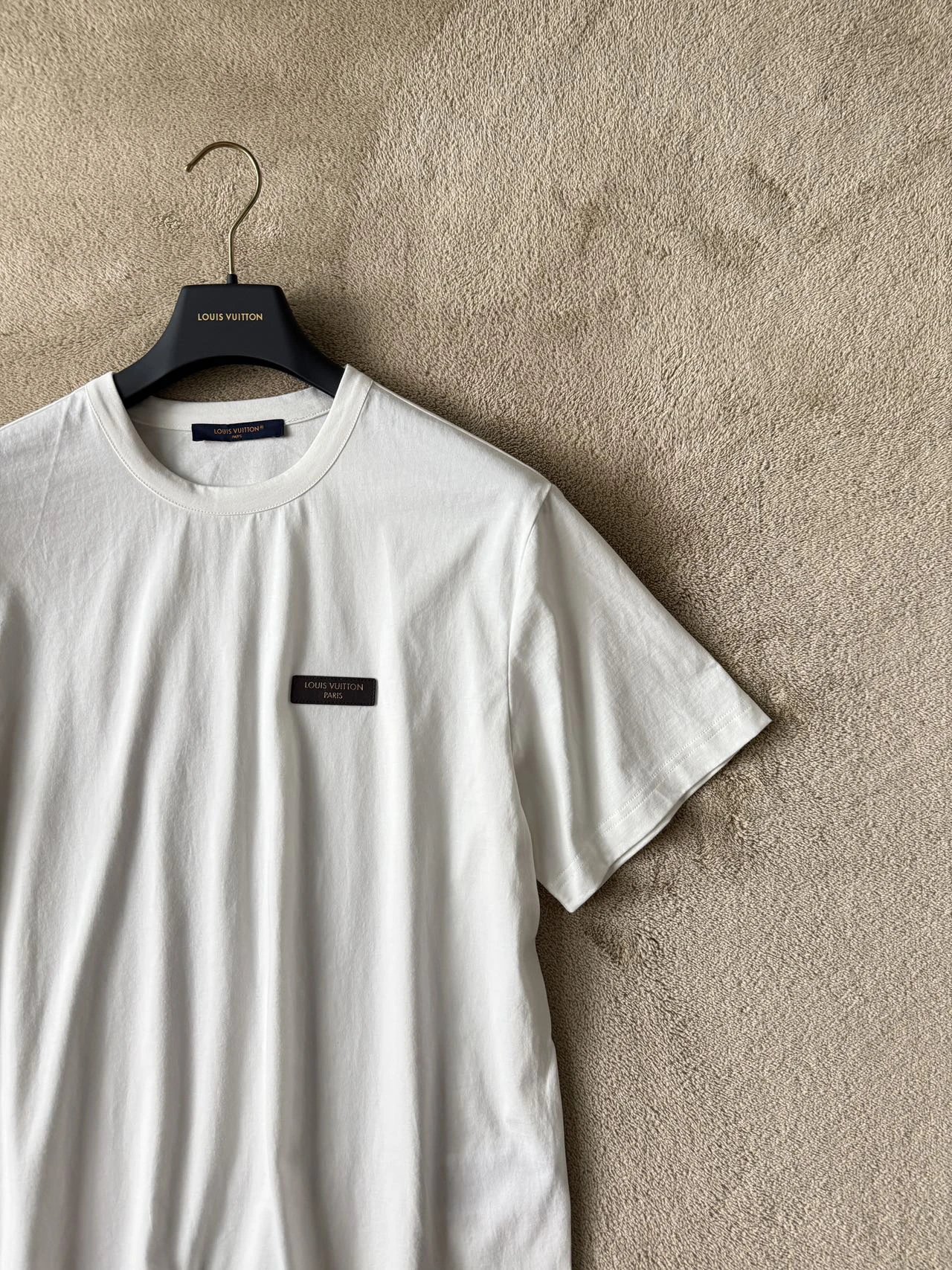 RD-C095 · Leather-Badge Cotton Jersey T-Shirt showcase view 17