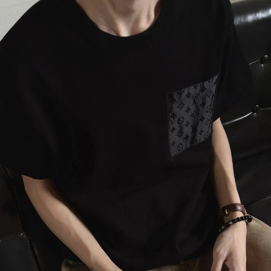 RD-C066 · Mercerized Long-Staple Cotton Pocket T-Shirt showcase view 1