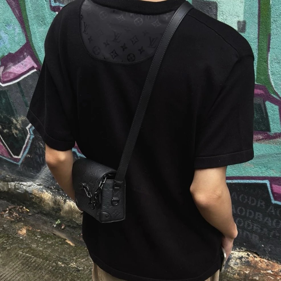 RD-C066 · Mercerized Long-Staple Cotton Pocket T-Shirt showcase view 3