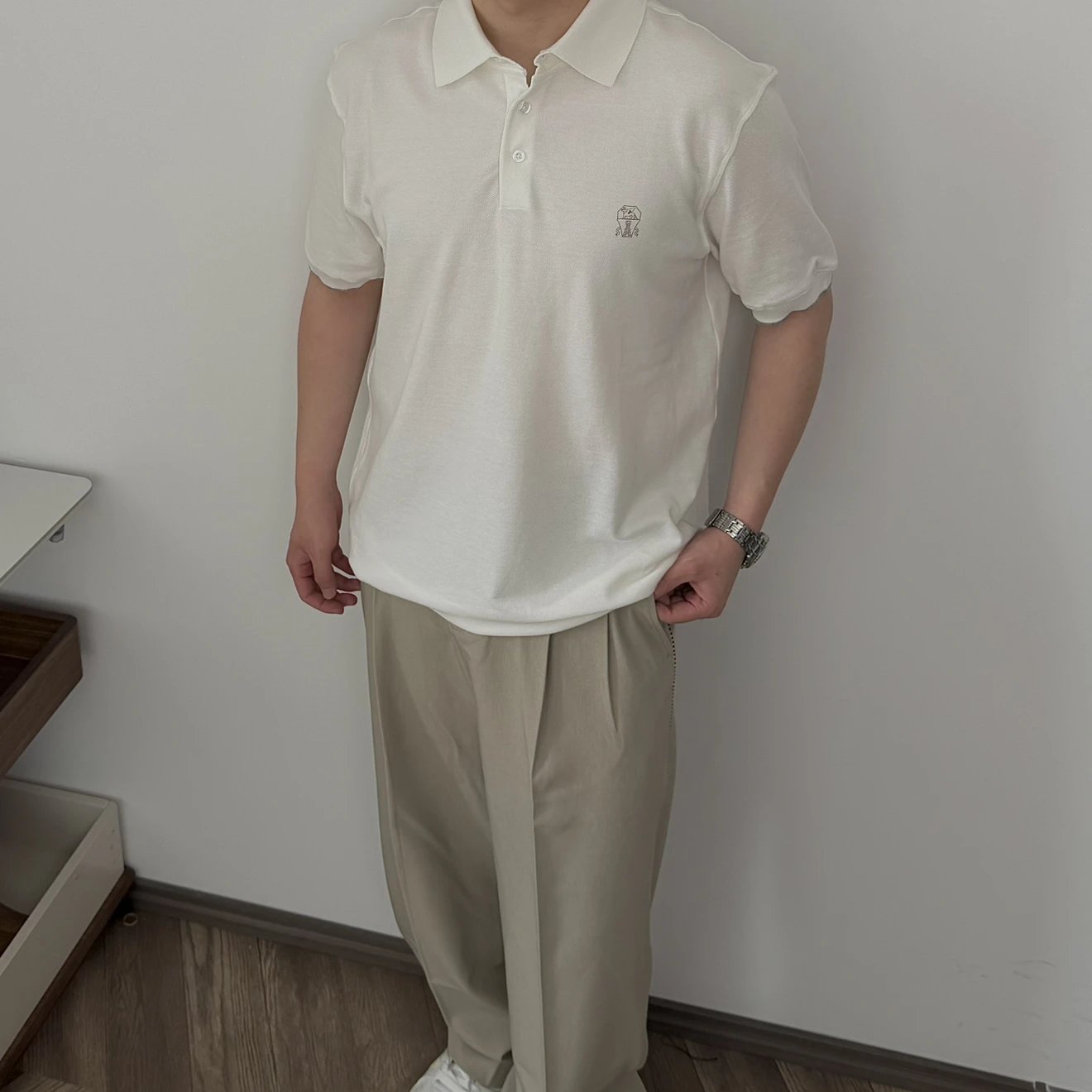 RD-C113 · Printed Piqué Polo showcase view 4