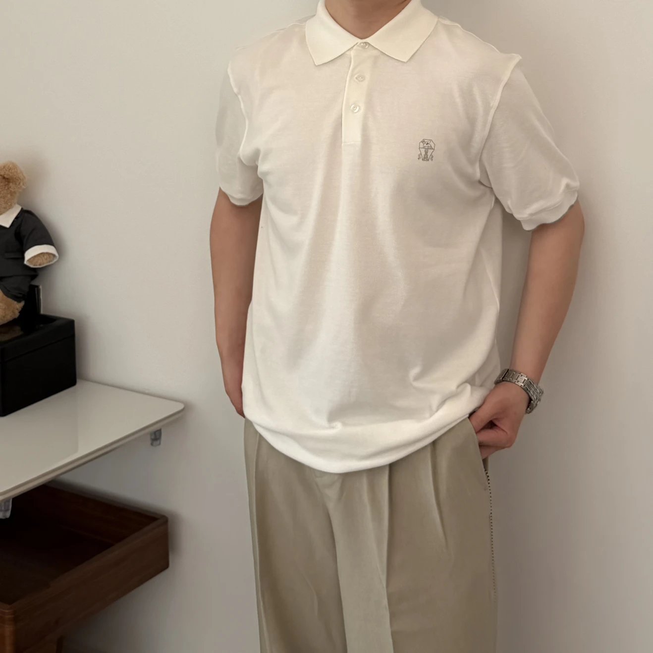 RD-C113 · Printed Piqué Polo showcase view 5