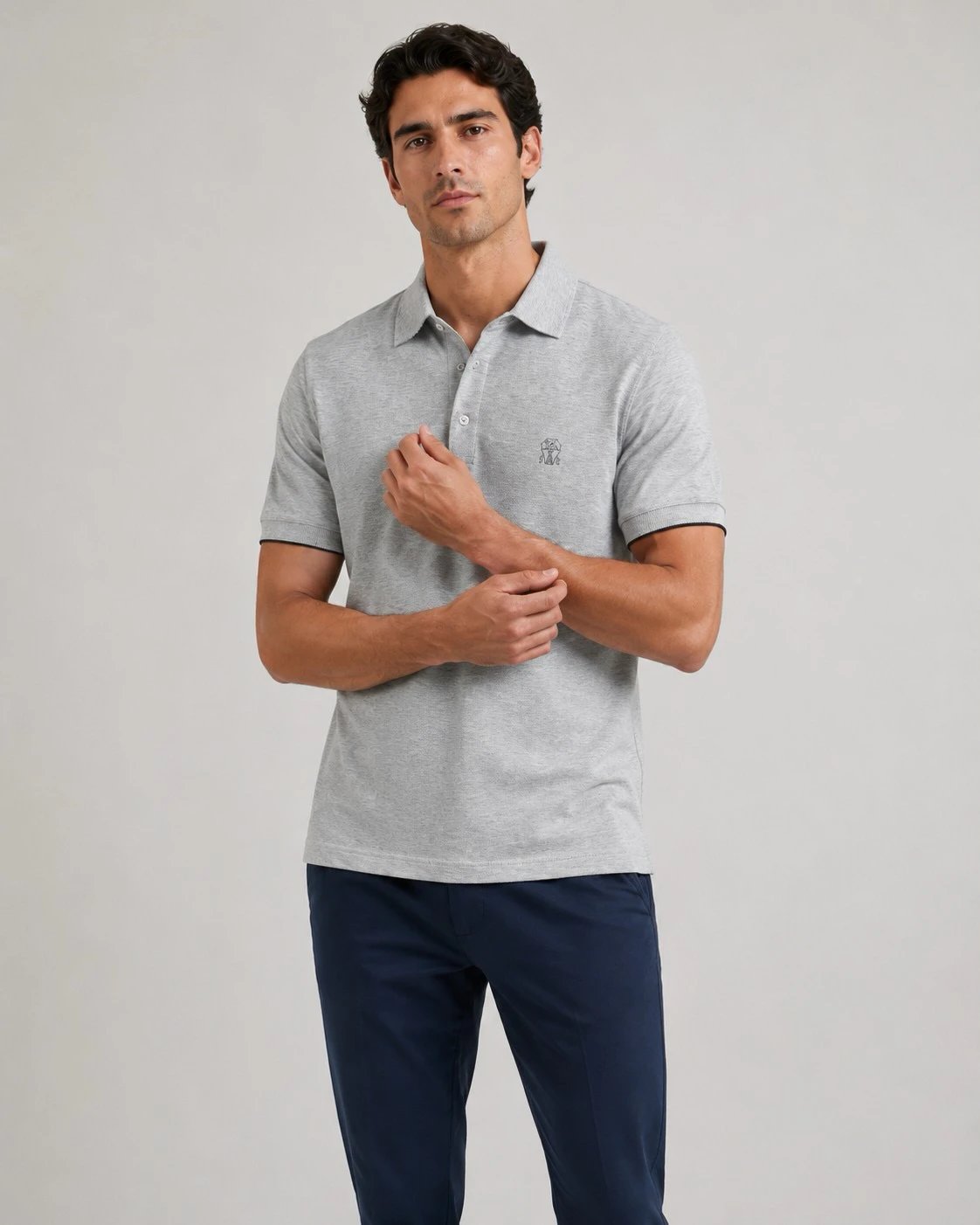 RD-C113 · Printed Piqué Polo showcase view 6
