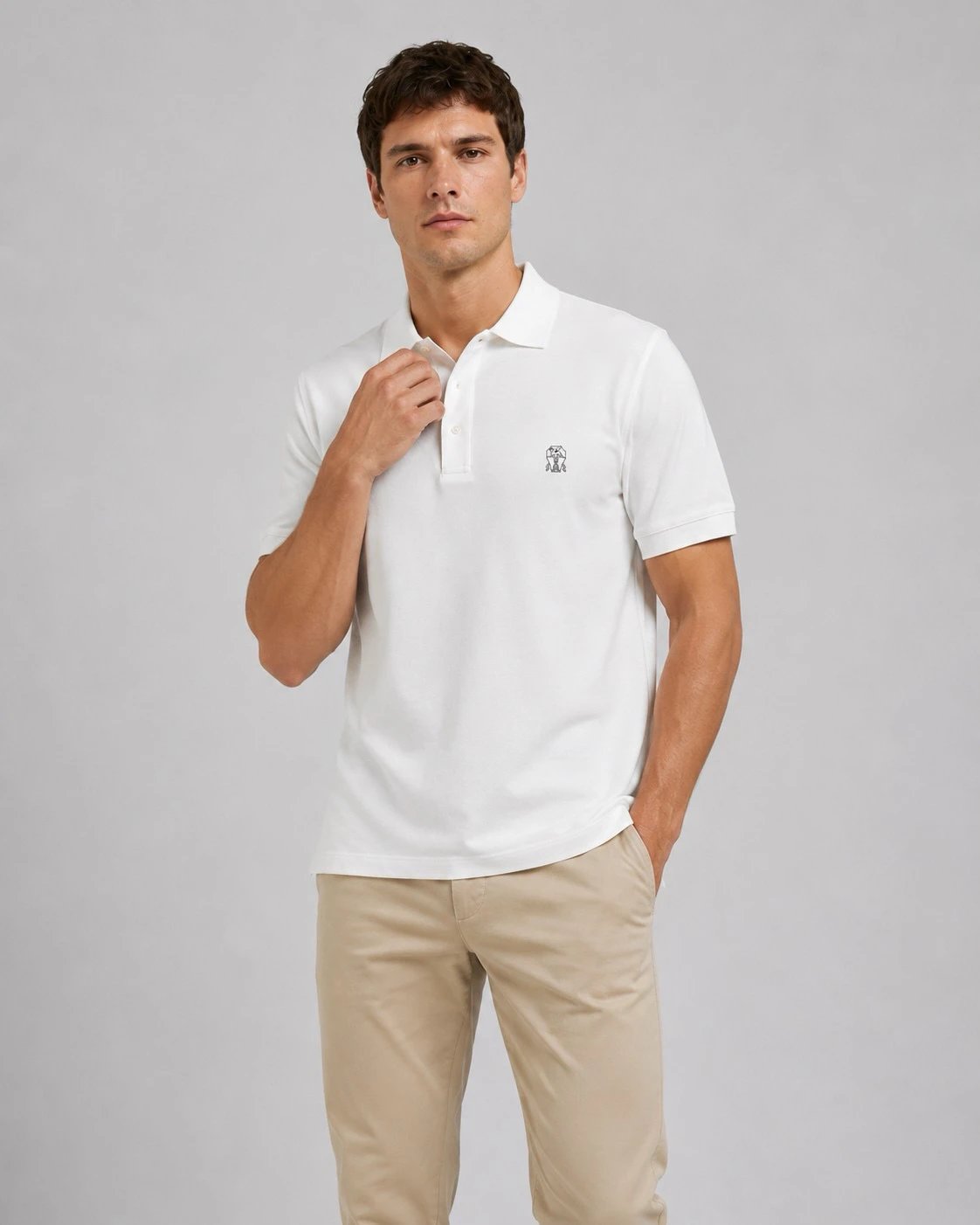 RD-C113 · Printed Piqué Polo showcase view 7