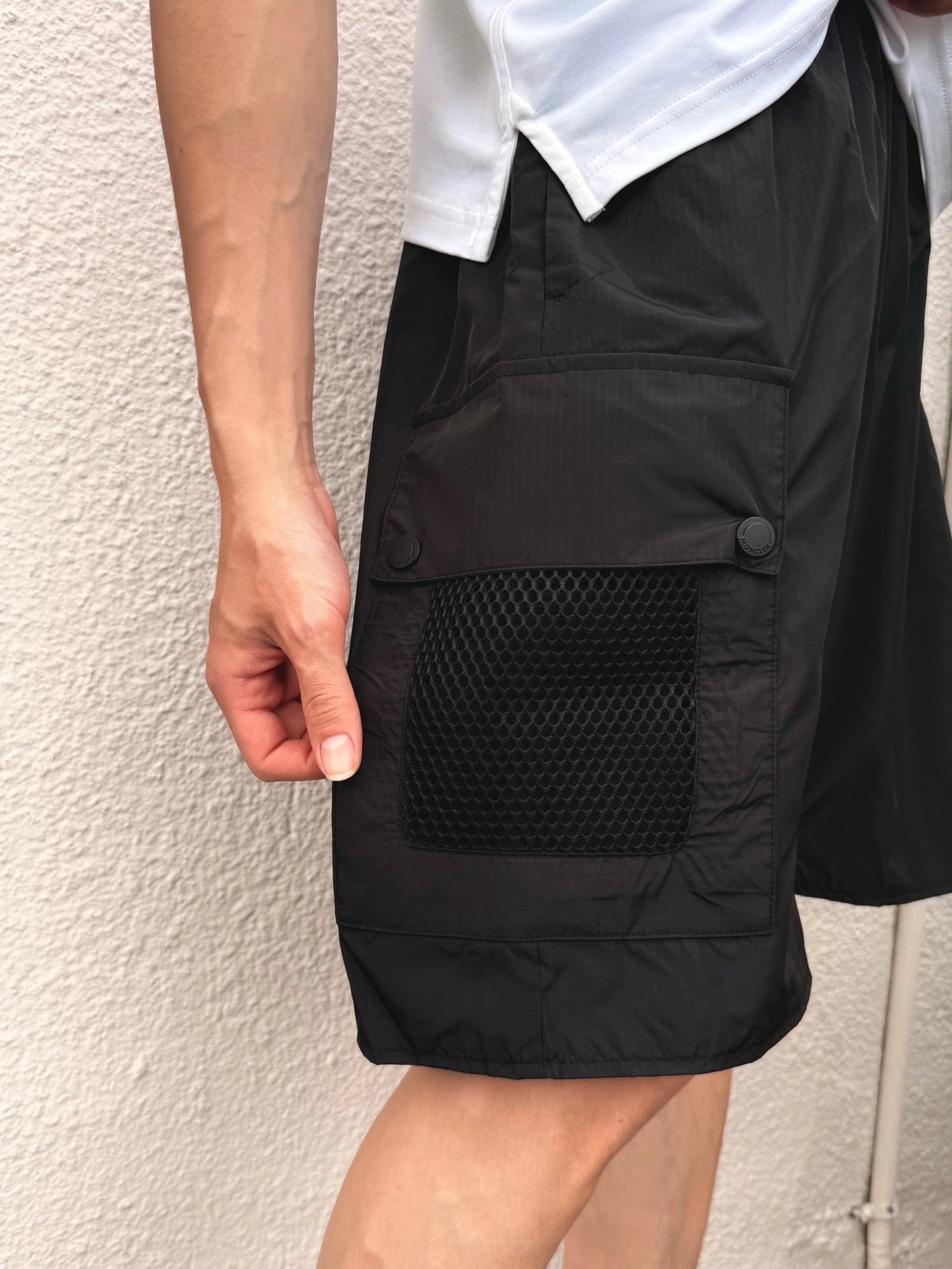RD-C303 · 20D Nylon Utility Shorts showcase view 1