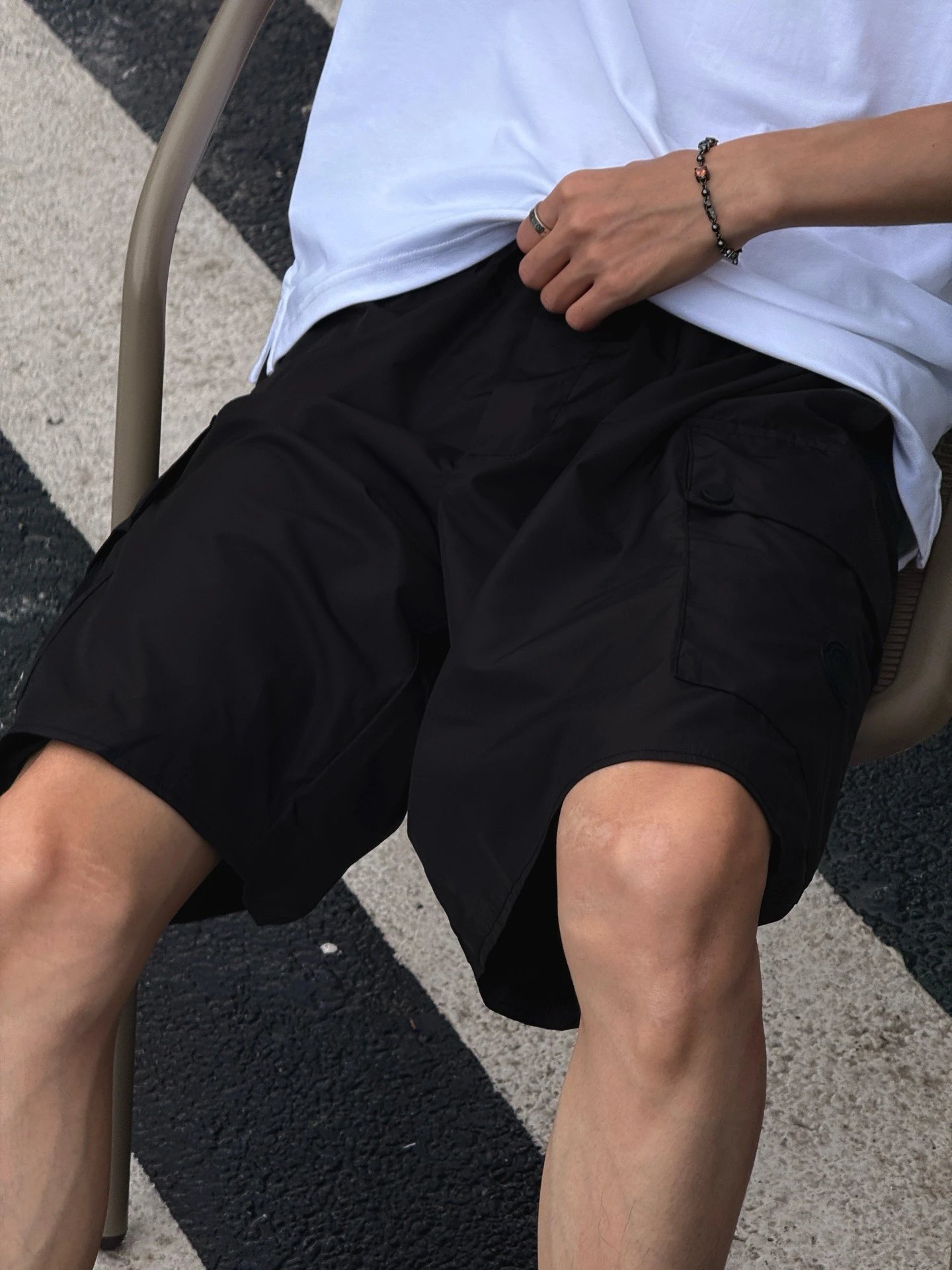 RD-C303 · 20D Nylon Utility Shorts showcase view 2
