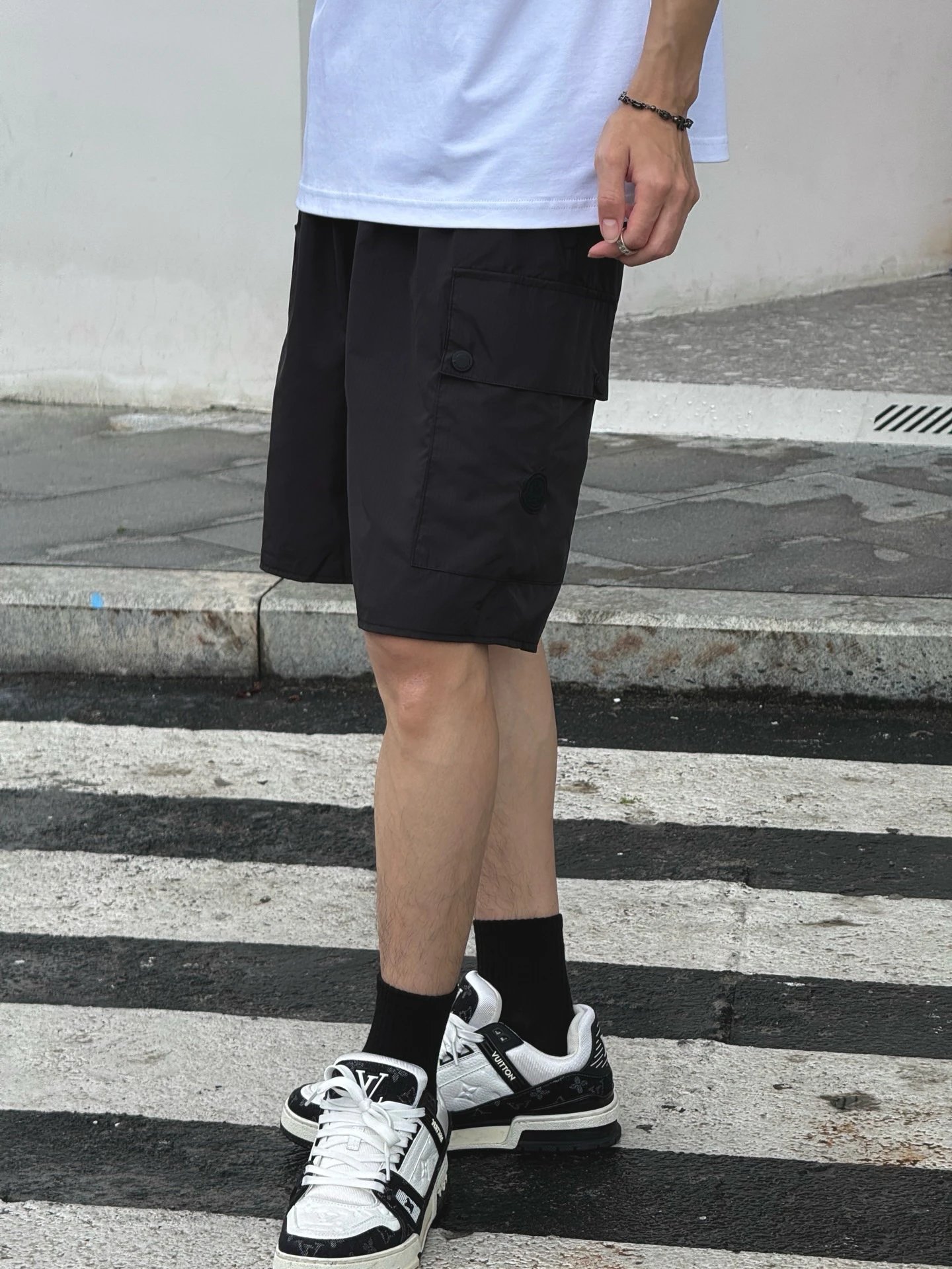 RD-C303 · 20D Nylon Utility Shorts showcase view 3
