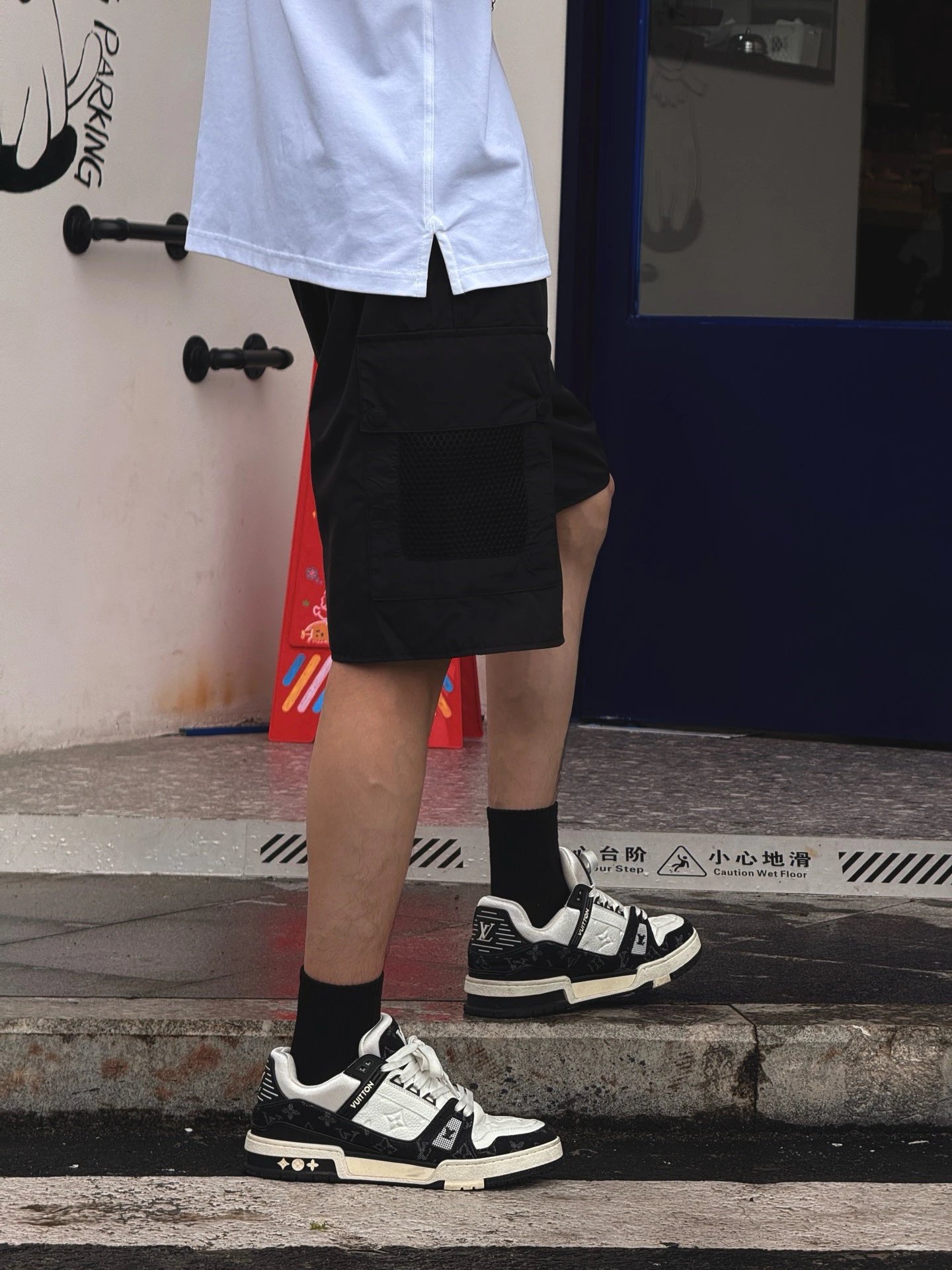 RD-C303 · 20D Nylon Utility Shorts showcase view 4