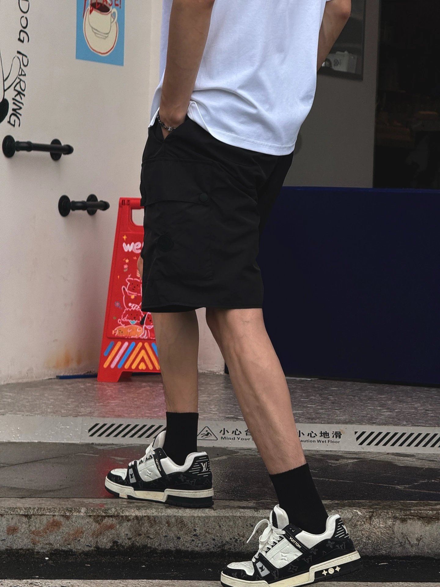 RD-C303 · 20D Nylon Utility Shorts showcase view 5