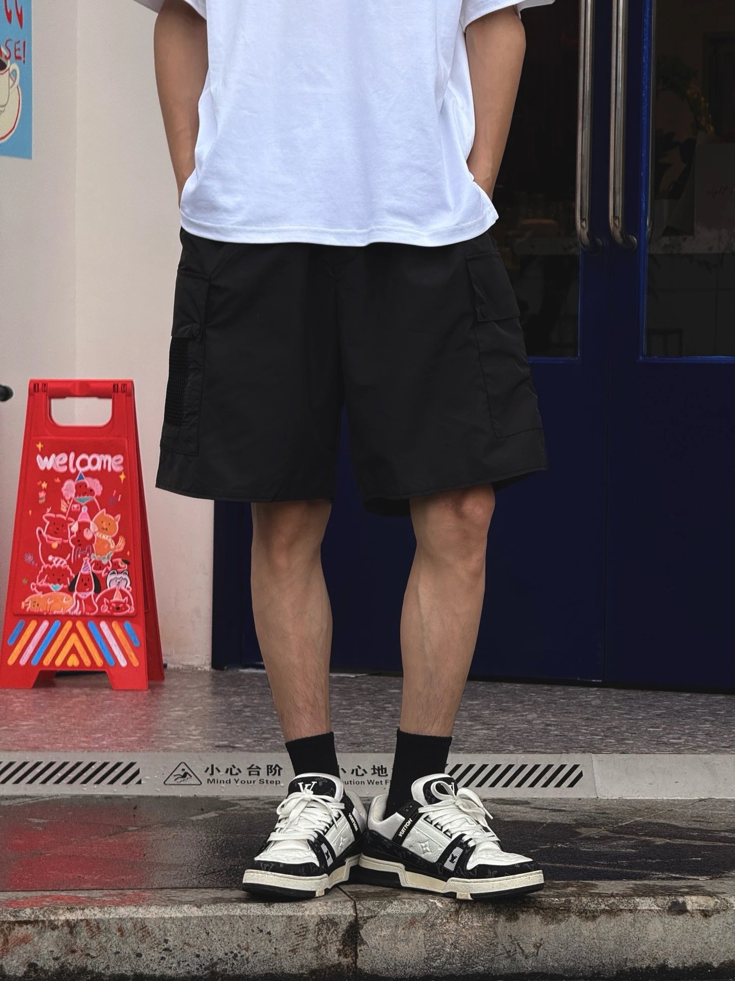 RD-C303 · 20D Nylon Utility Shorts showcase view 6