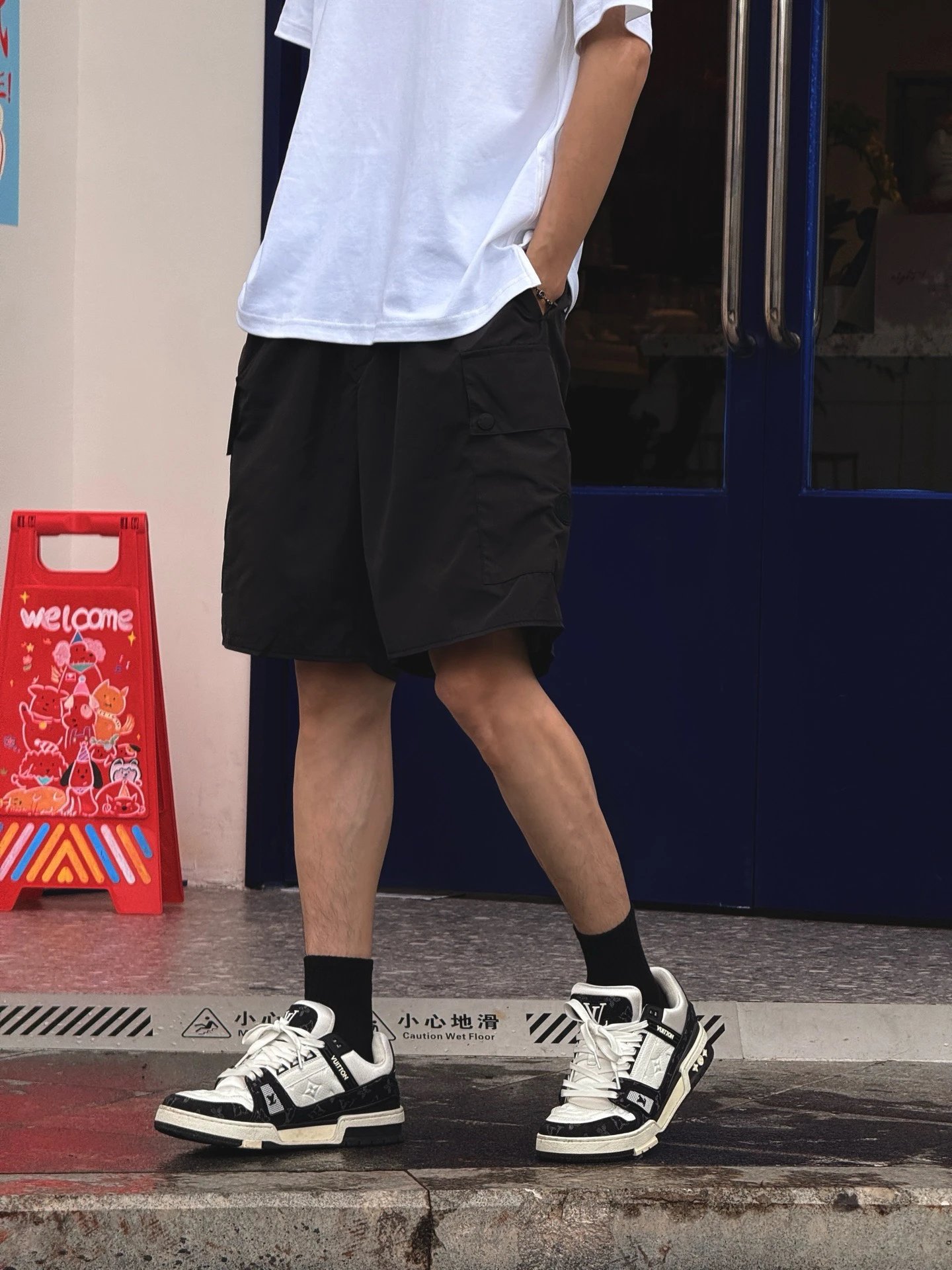 RD-C303 · 20D Nylon Utility Shorts showcase view 7