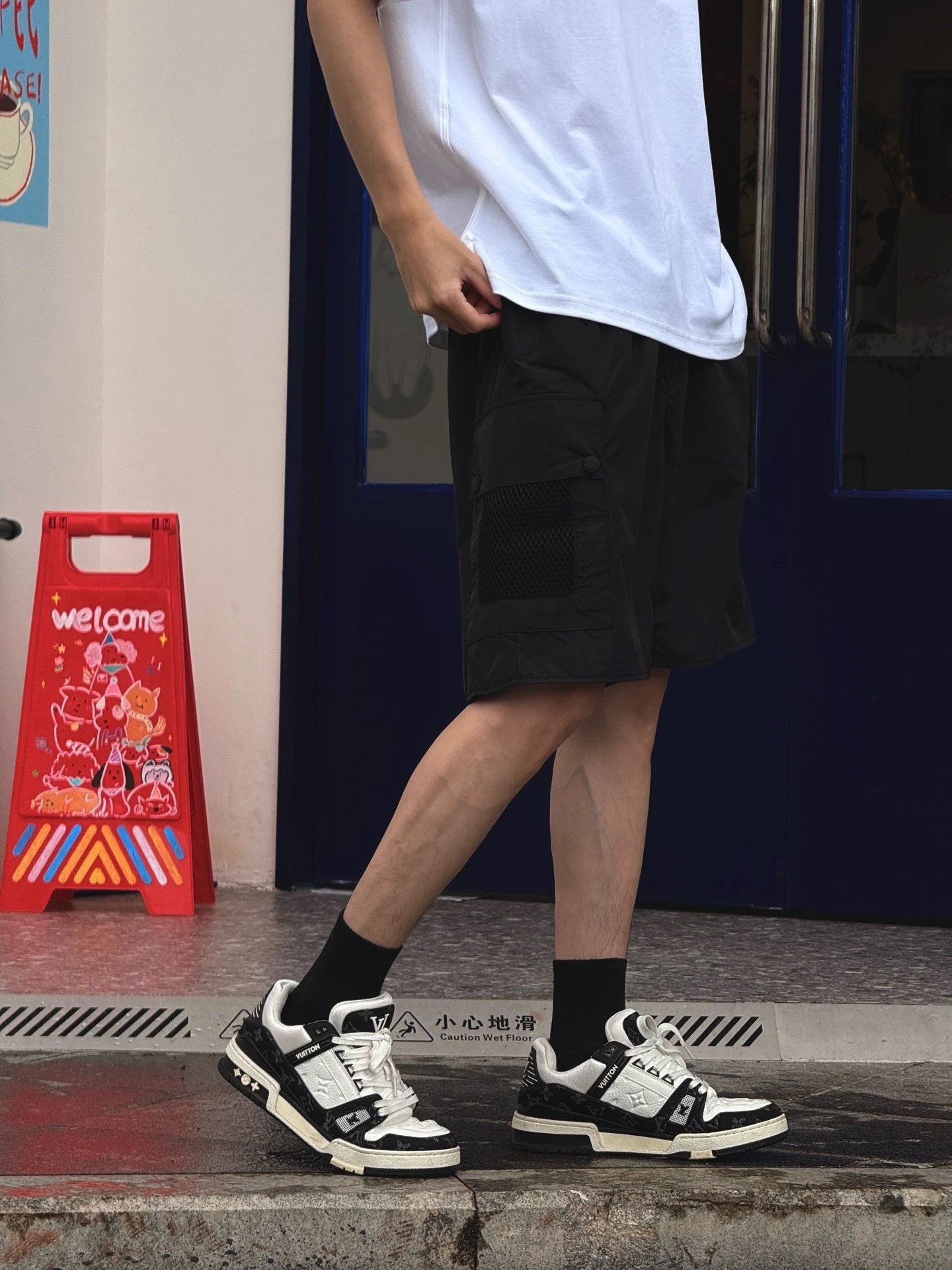 RD-C303 · 20D Nylon Utility Shorts showcase view 8