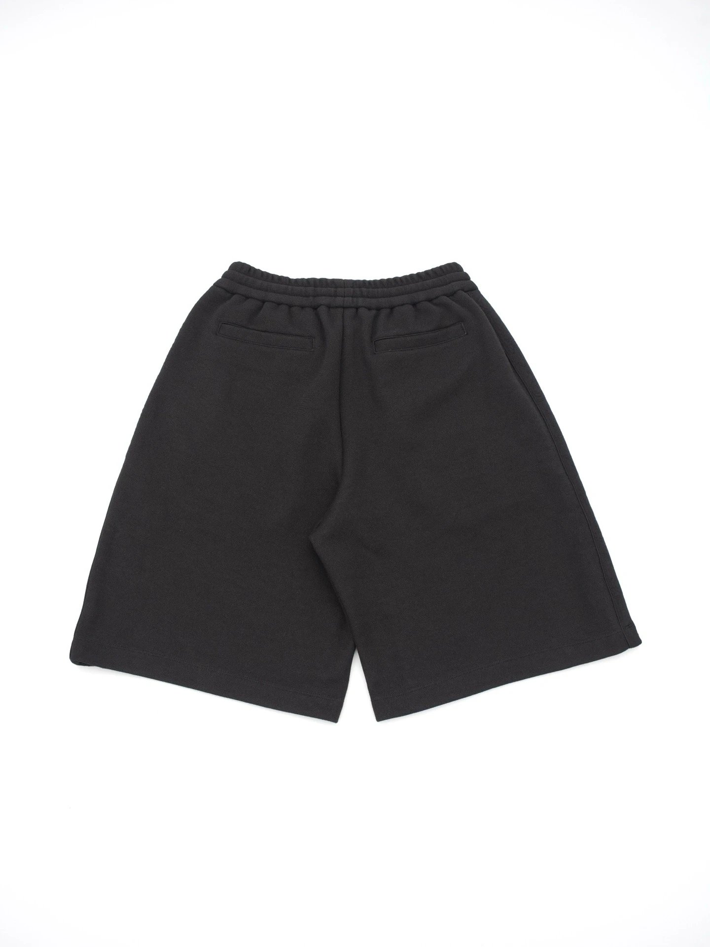 RD-C305 · Side-Jacquard Relaxed Shorts showcase view 10