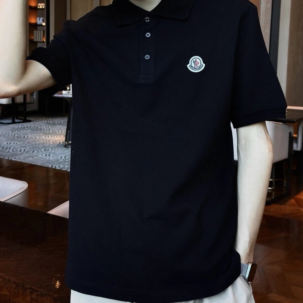 RD-C094 · Logo Piqué Polo Shirt showcase view 2