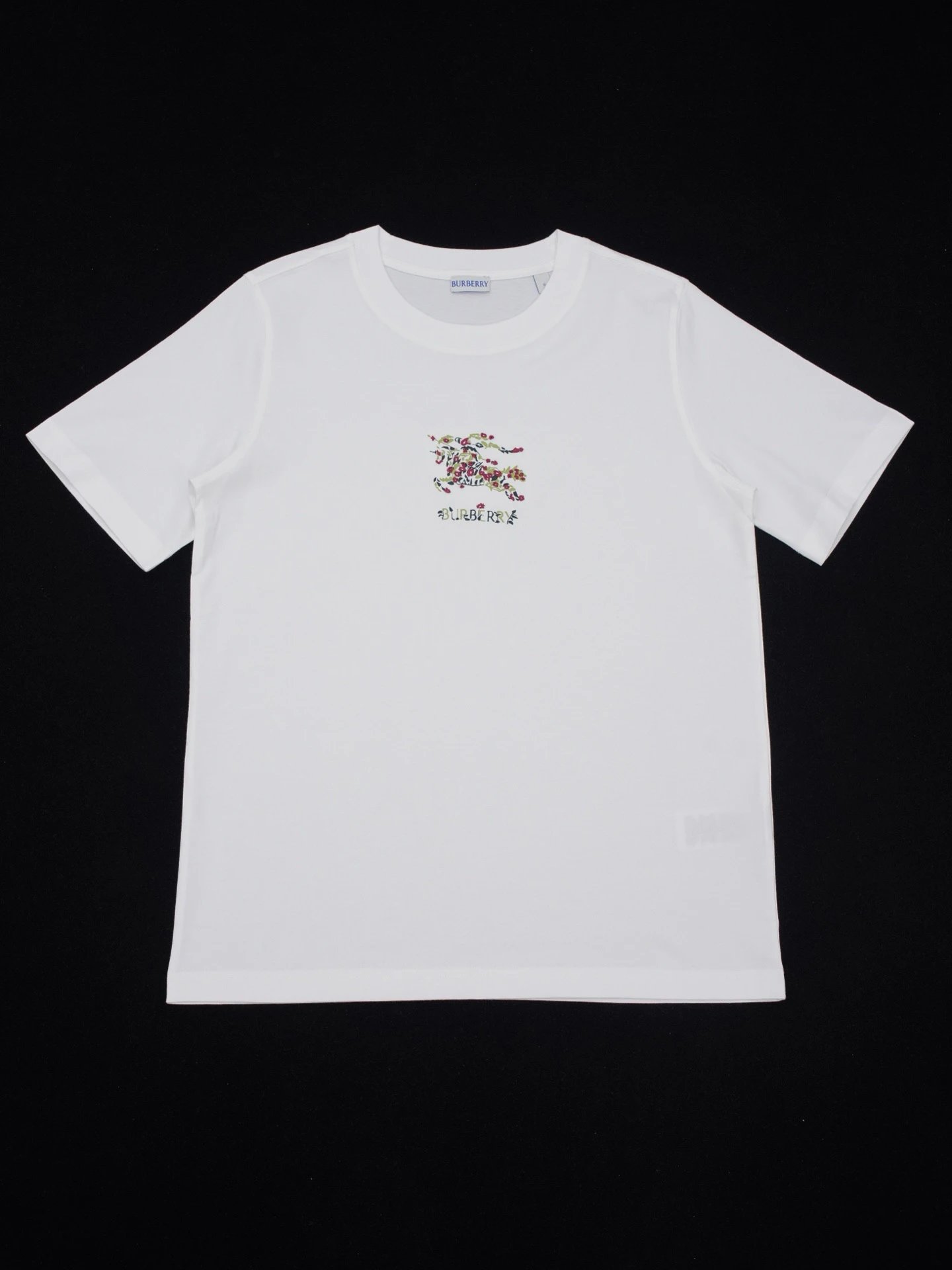 RD-C084 · Floral Equestrian Knight T-Shirt showcase view 9