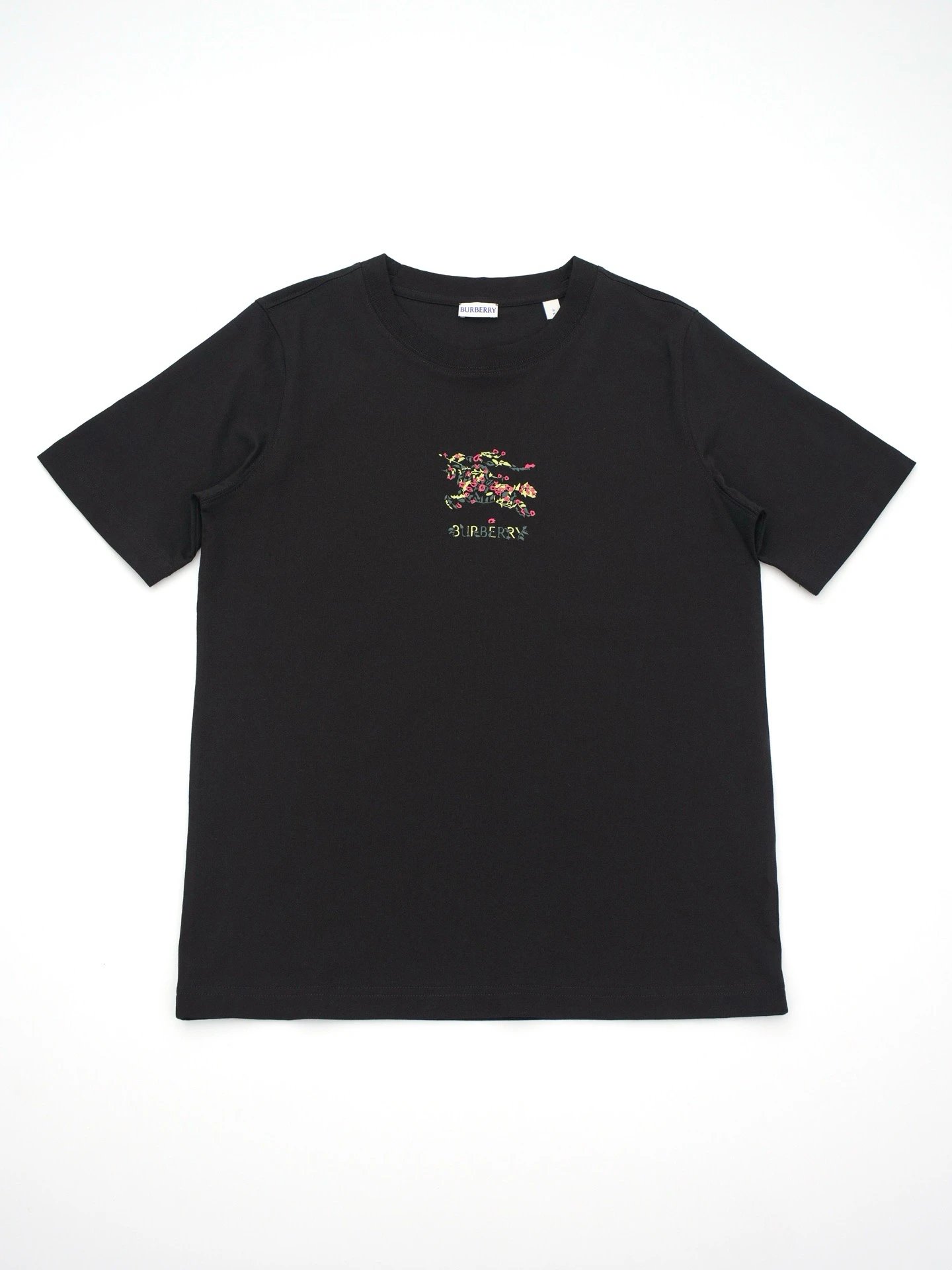 RD-C084 · Floral Equestrian Knight T-Shirt showcase view 7