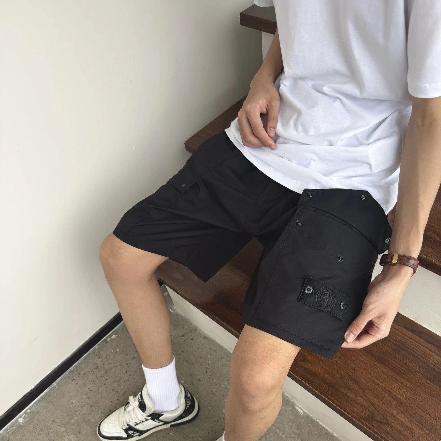RD-C306 · Ghost Cargo Shorts showcase view 2
