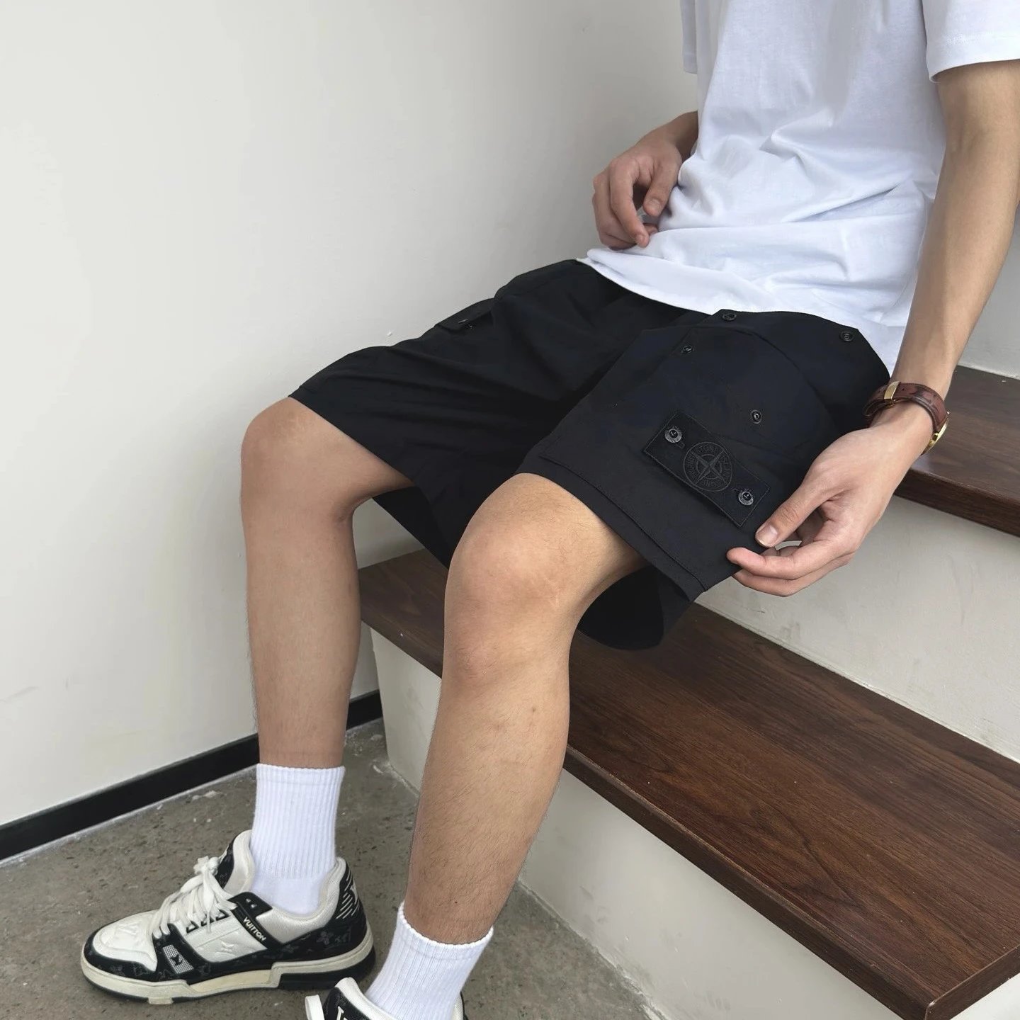 RD-C306 · Ghost Cargo Shorts showcase view 4