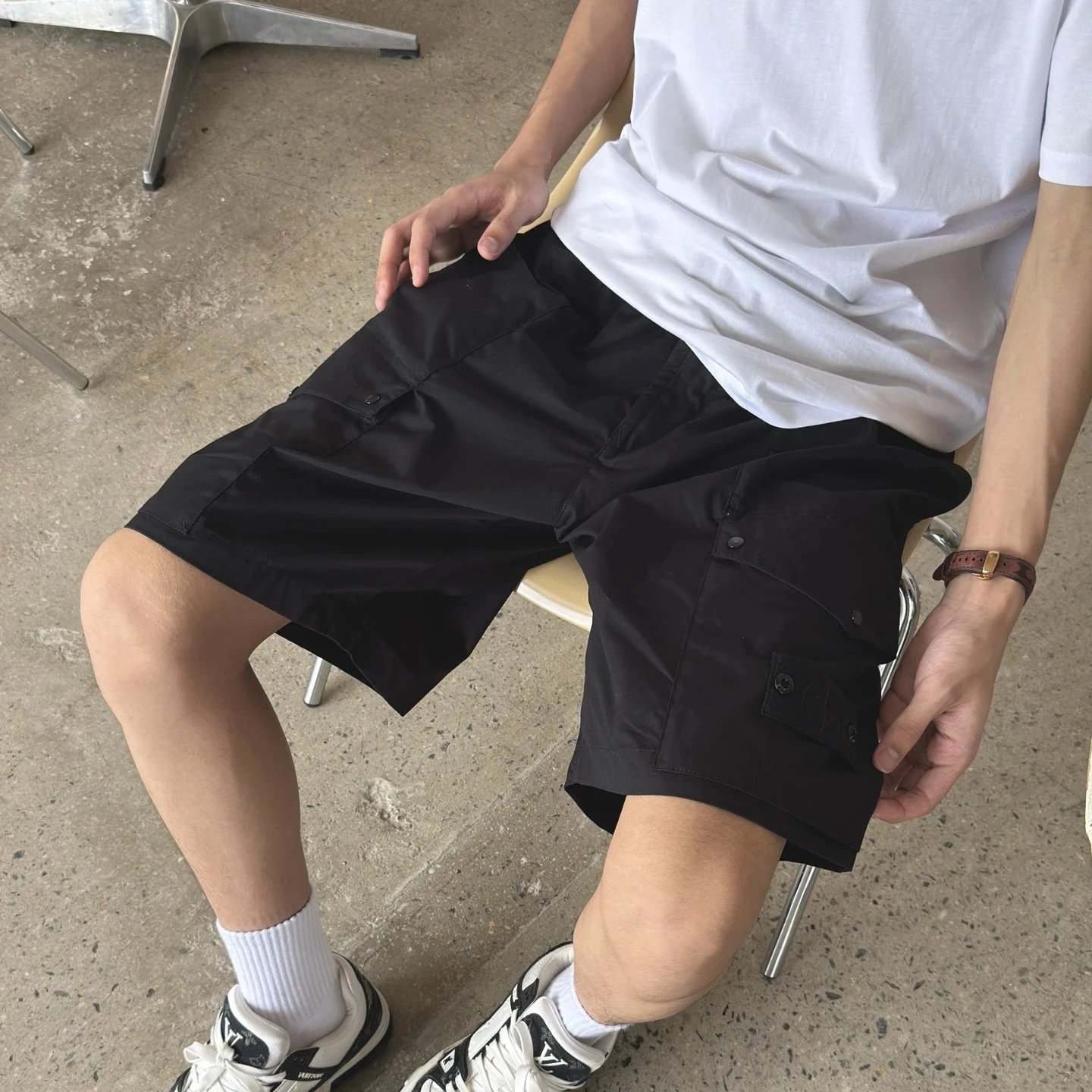 RD-C306 · Ghost Cargo Shorts showcase view 5