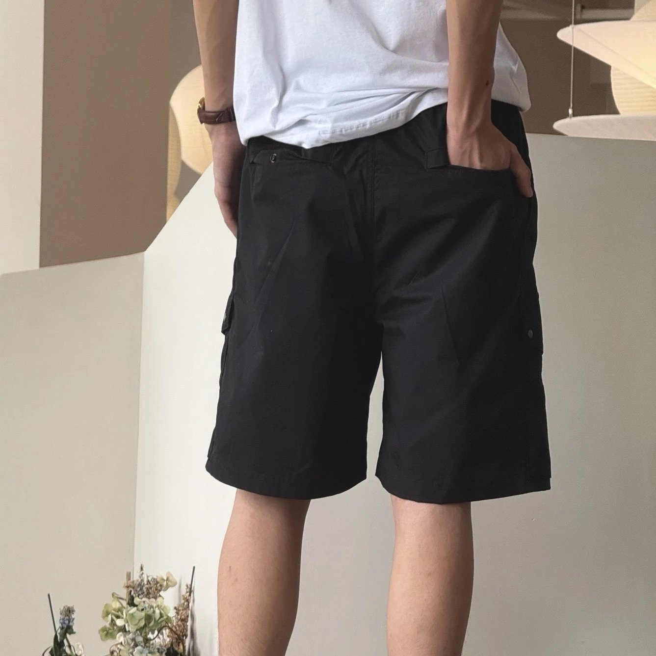 RD-C306 · Ghost Cargo Shorts showcase view 6