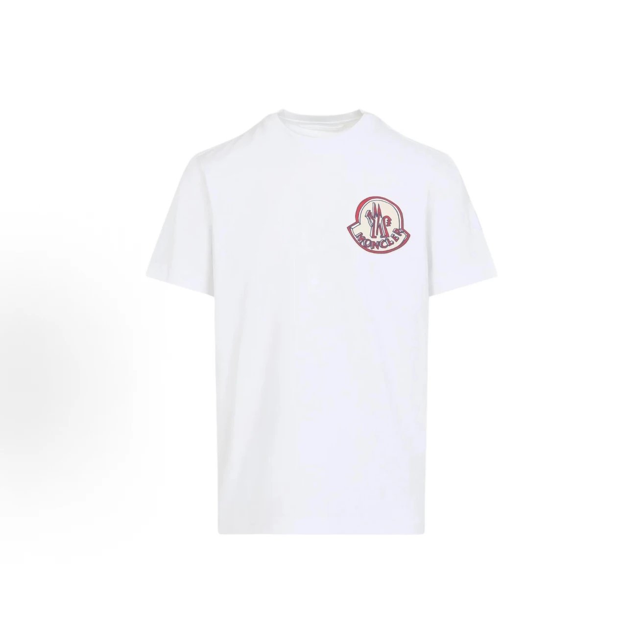 RD-C213 · Embroidered Logo Straight-Fit T-Shirt showcase view 1