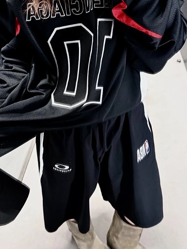 RD-C088 · NBA Embroidered Mesh Shorts showcase view 2