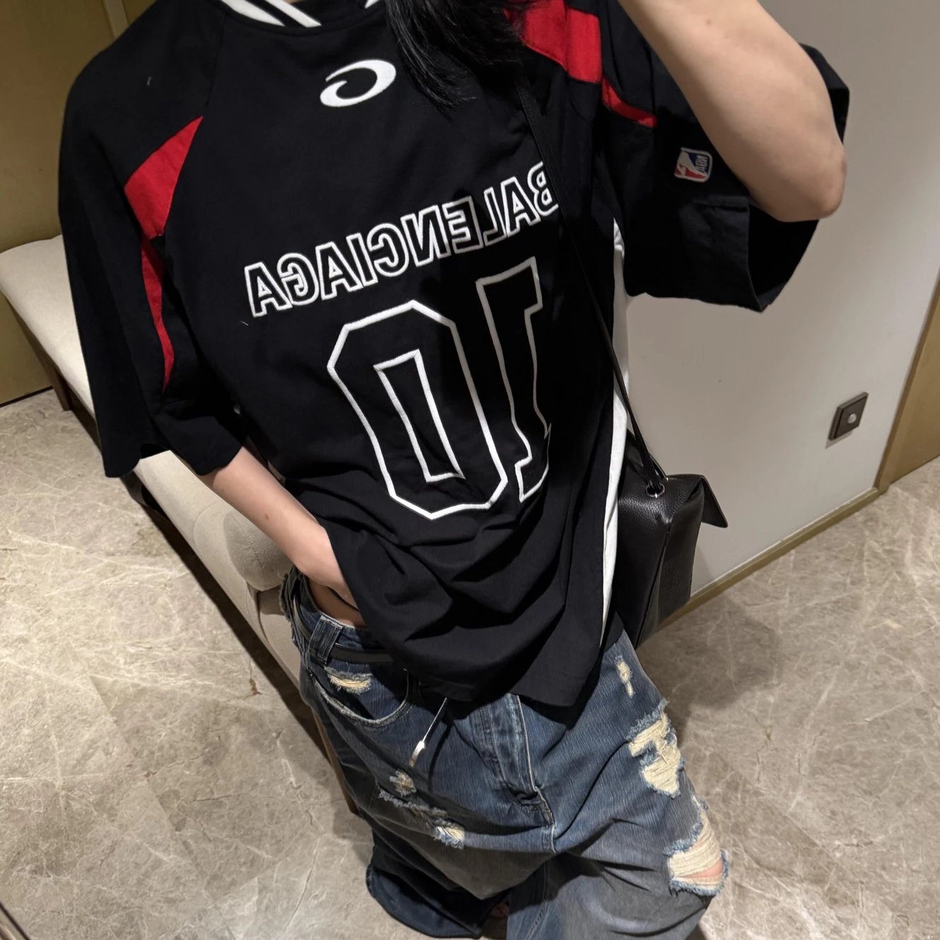 RD-C088 · NBA Embroidered Mesh Shorts showcase view 3