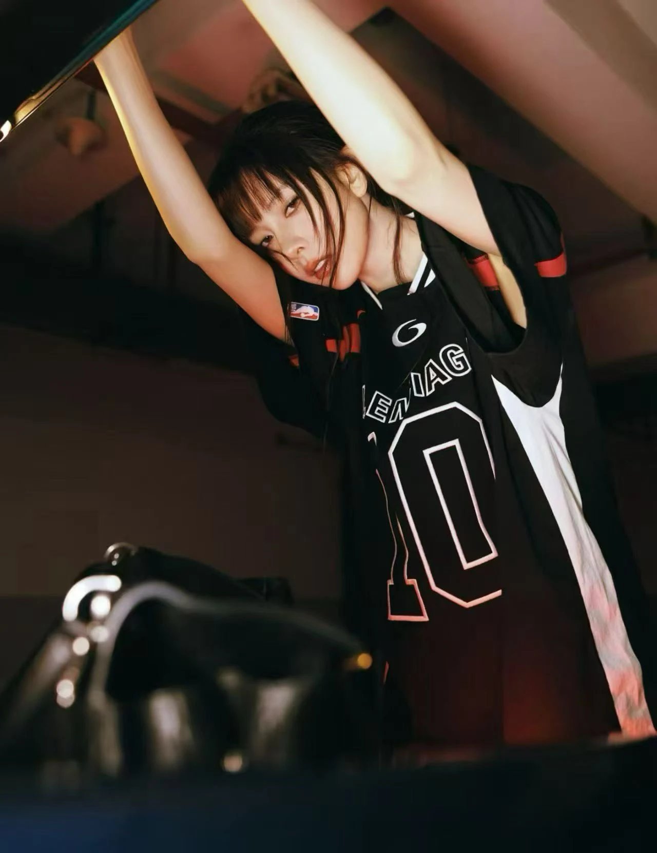 RD-C088 · NBA Embroidered Mesh Shorts showcase view 1