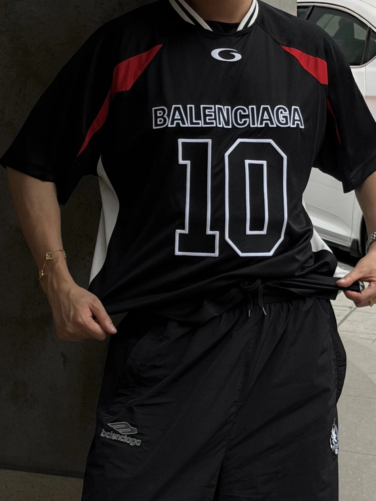 RD-C088 · NBA Embroidered Mesh Shorts showcase view 6