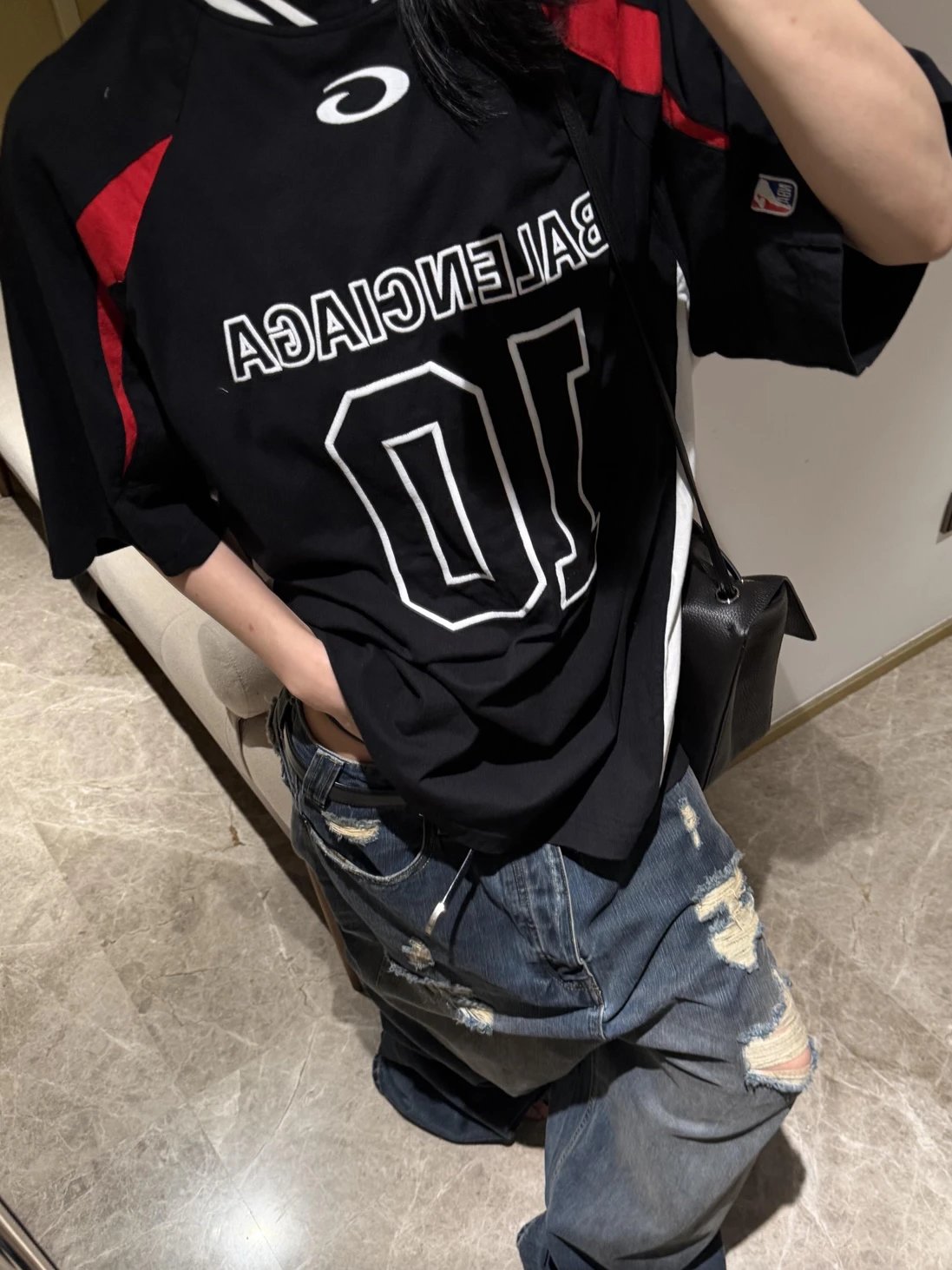 RD-C088 · NBA Embroidered Mesh Shorts showcase view 7
