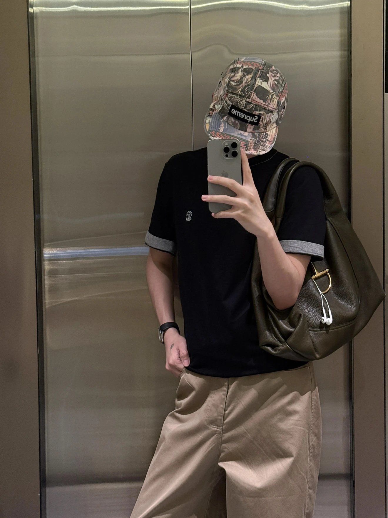 RD-C068 · Travelwear Layered Short-Sleeve T-Shirt showcase view 9