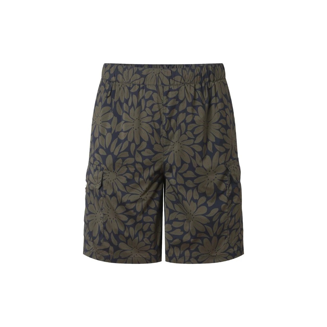 RD-C055 · Floral-Print Swim Shorts showcase view 15