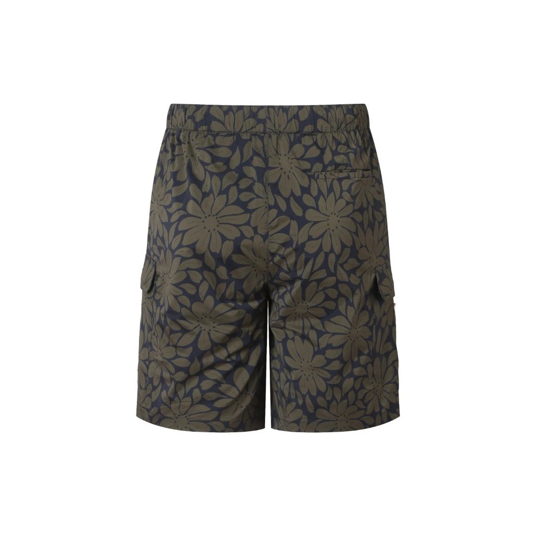 RD-C055 · Floral-Print Swim Shorts showcase view 16