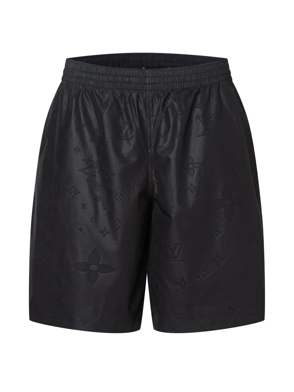 RD-C309 · Tone-on-Tone Jacquard Mesh-Lined Shorts showcase view 4
