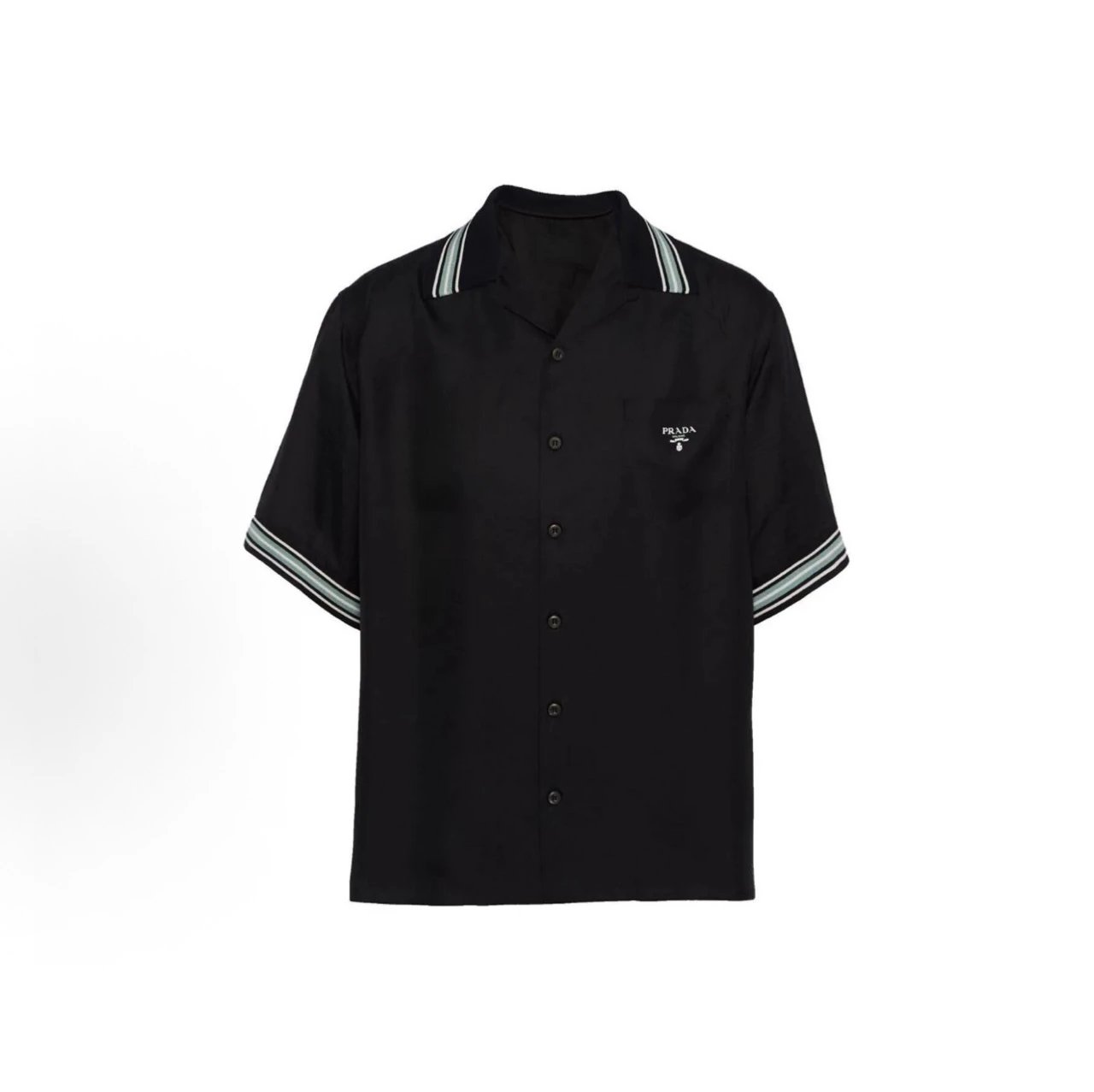 RD-C051 · 120-Count Acetate-Spun Short-Sleeve Shirt showcase view 3