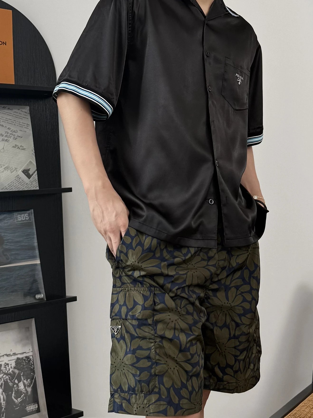 RD-C051 · 120-Count Acetate-Spun Short-Sleeve Shirt showcase view 4
