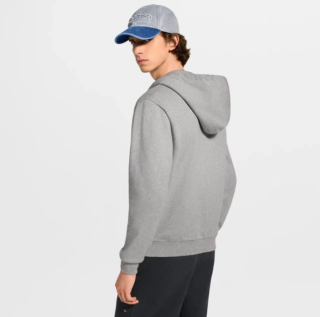 RD-C007 · Monogram Zip Hoodie showcase view 2