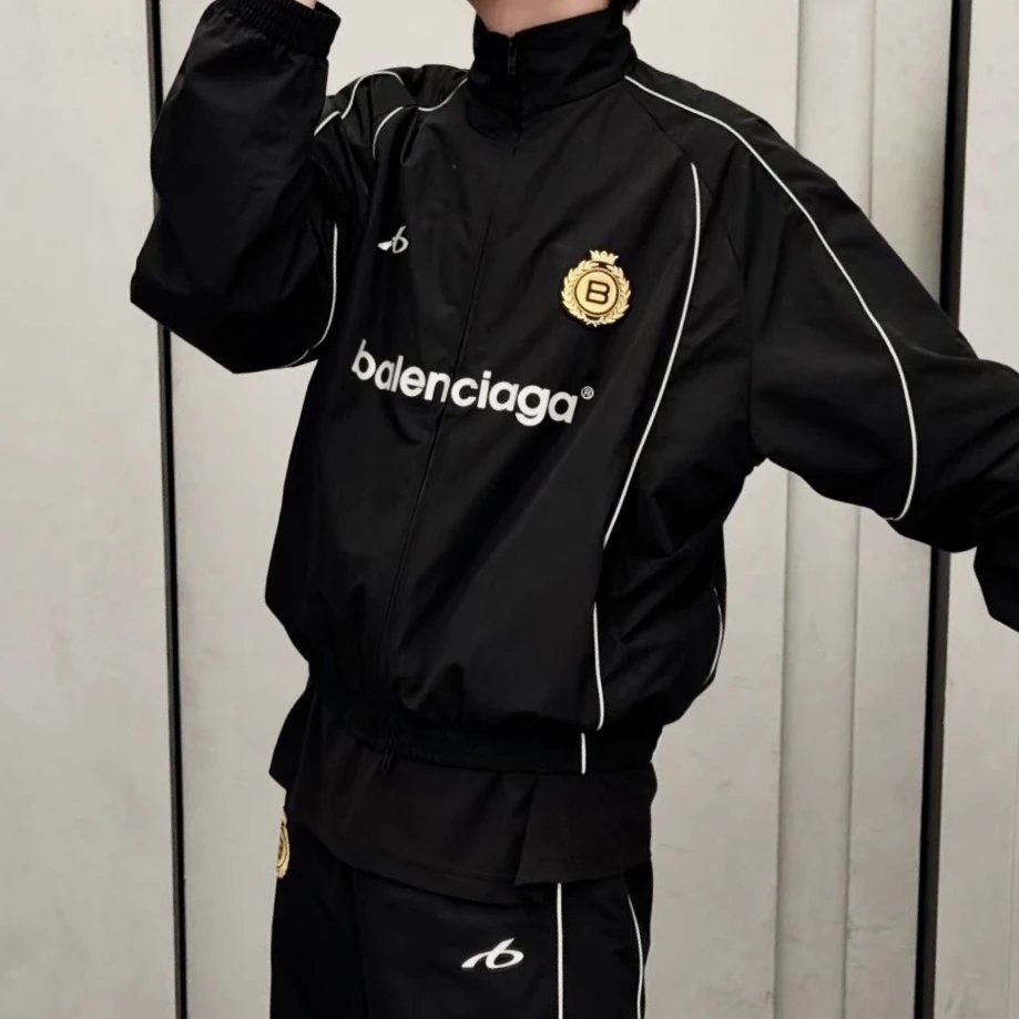RD-C003 · Reflective Football Track Jacket showcase view 5