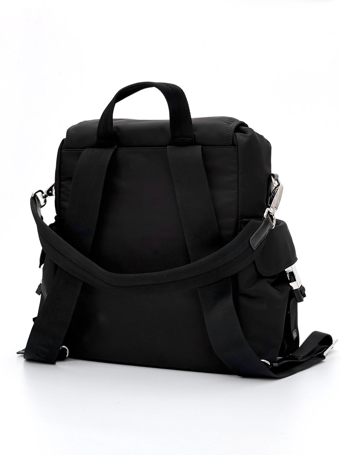 RD-B019 · Convertible Nylon Backpack showcase view 10