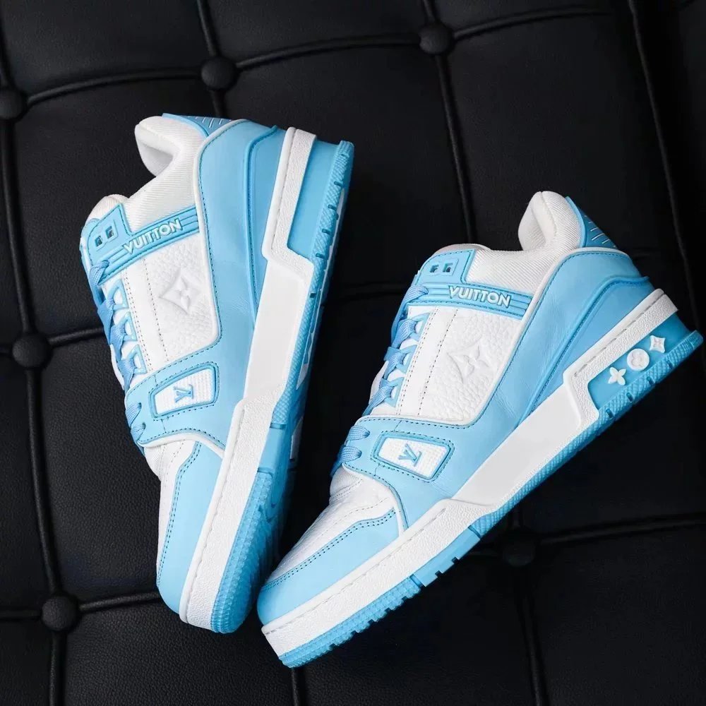 RD-S012 · Colour-Block and Denim Trainer showcase view 36